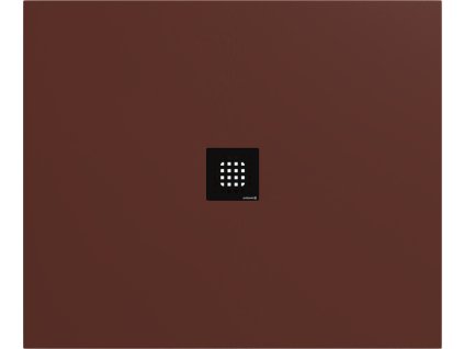 FLEXIA vanička z litého mramoru s možností úpravy rozměru, 120x100cm, hnědá mat