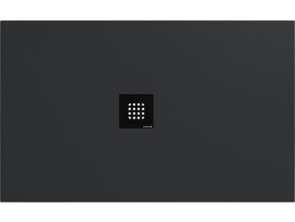 FLEXIA vanička z litého mramoru s možností úpravy rozměru, 130x80cm, antracit mat