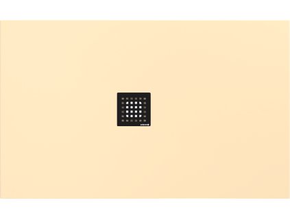 FLEXIA vanička z litého mramoru s možností úpravy rozměru, 130x80cm, béžová mat