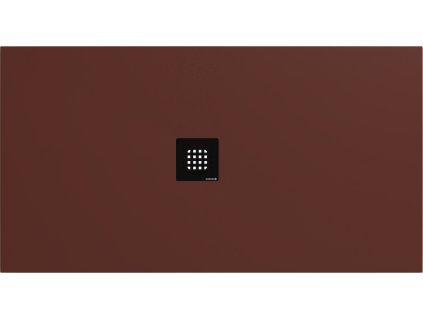 FLEXIA vanička z litého mramoru s možností úpravy rozměru, 150x80cm, hnědá mat