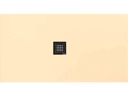 FLEXIA vanička z litého mramoru s možností úpravy rozměru, 150x80cm, béžová mat