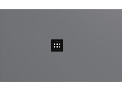 FLEXIA vanička z litého mramoru s možností úpravy rozměru, 150x90cm, šedá mat