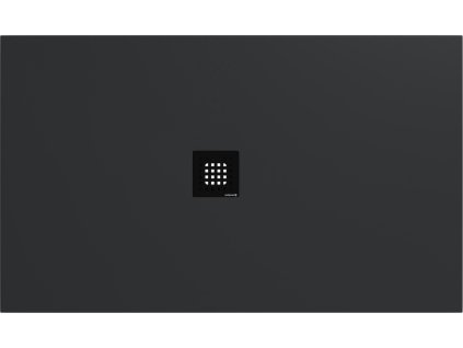 FLEXIA vanička z litého mramoru s možností úpravy rozměru, 150x90cm, antracit mat