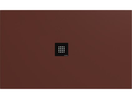 FLEXIA vanička z litého mramoru s možností úpravy rozměru, 150x90cm, hnědá mat