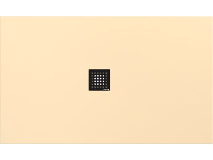 FLEXIA vanička z litého mramoru s možností úpravy rozměru, 150x90cm, béžová mat