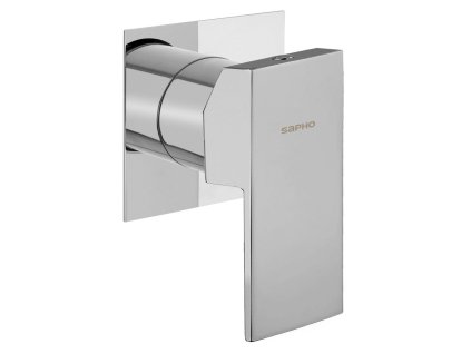 SPECTRE podomítková sprchová baterie, 1 výstup, chrom