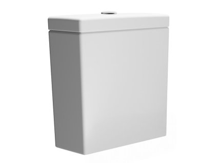 PURA nádržka k WC kombi, bílá mat