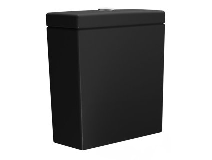PURA nádržka k WC kombi, černá mat