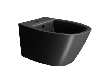 MODO bidet závěsný, 37x54cm, černá mat
