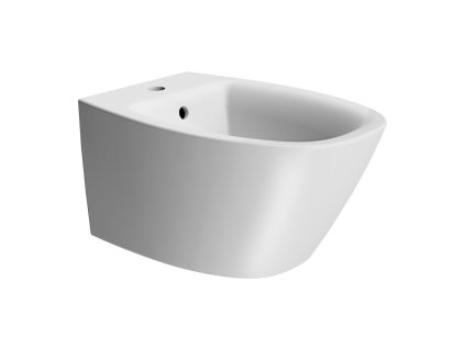 MODO bidet závěsný, 37x54cm, bílá mat