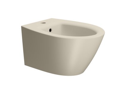 MODO bidet závěsný 37x52cm, creta mat