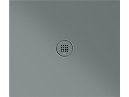 Keramická sprchová vanička, obdélník 80x70x2cm, agave mat