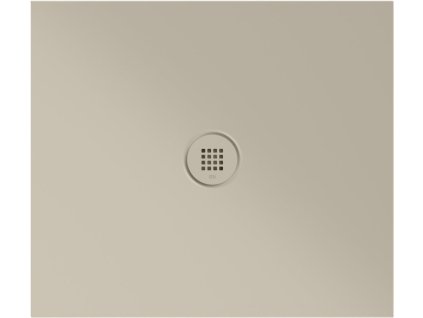 Keramická sprchová vanička, obdélník 80x70x2cm, creta mat