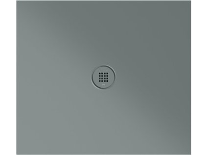 Keramická sprchová vanička, obdélník 90x80x2cm, agave mat