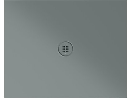 Keramická sprchová vanička, obdélník 100x80x2cm, agave mat