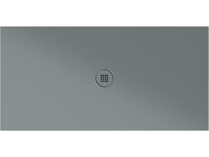 Keramická sprchová vanička, obdélník 140x70x2cm, agave mat