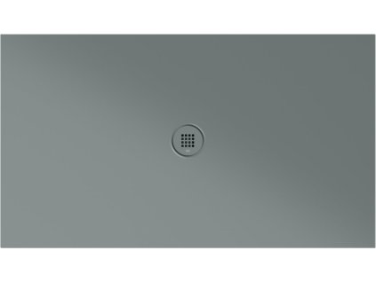 Keramická sprchová vanička, obdélník 140x80x2cm, agave mat