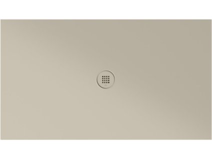 Keramická sprchová vanička, obdélník 140x80x2cm, creta mat