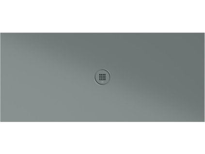 Keramická sprchová vanička, obdélník 160x70x2cm, agave mat