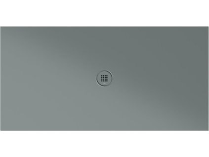 Keramická sprchová vanička, obdélník 160x80x2cm, agave mat