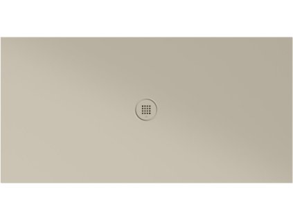 Keramická sprchová vanička, obdélník 160x80x2cm, creta mat