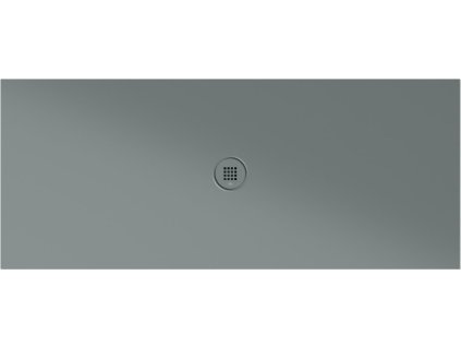 Keramická sprchová vanička, obdélník 170x70x2cm, agave mat