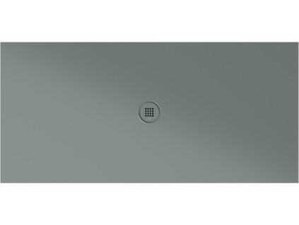 Keramická sprchová vanička, obdélník 170x80x2cm, agave mat