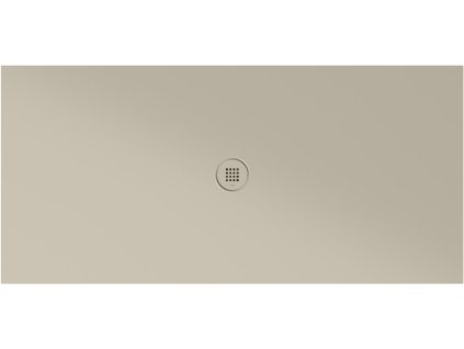 Keramická sprchová vanička, obdélník 170x80x2cm, creta mat