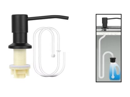 dávkovač do kanystru černý final