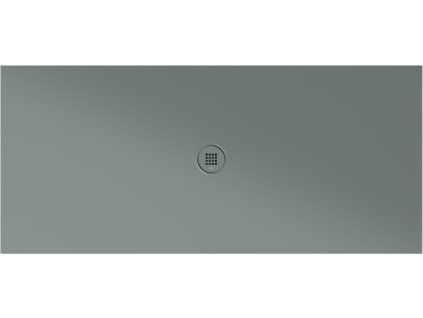 Keramická sprchová vanička, obdélník 180x80x2cm, agave mat