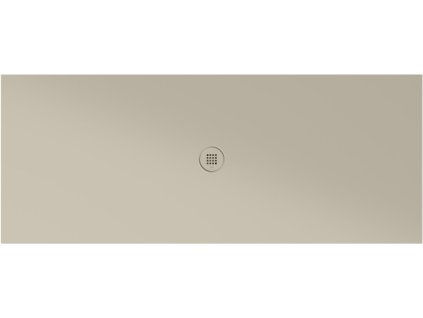 Keramická sprchová vanička, obdélník 200x80x2cm, creta mat