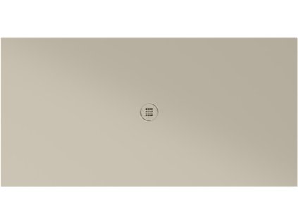 Keramická sprchová vanička, obdélník 200x100x2cm, creta mat