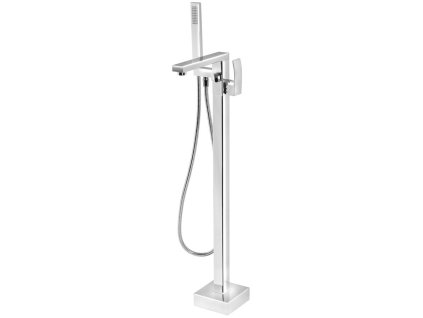 GINKO vanová baterie s připojením do podlahy, chrom