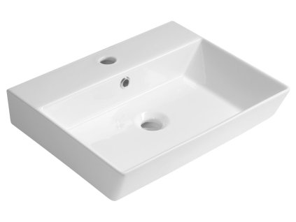 ORION keramické umyvadlo 49x38,6cm, bílá