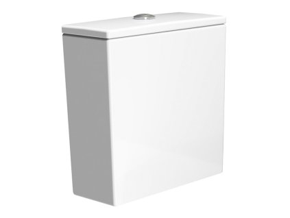 KUBE X nádržka k WC kombi, bílá ExtraGlaze