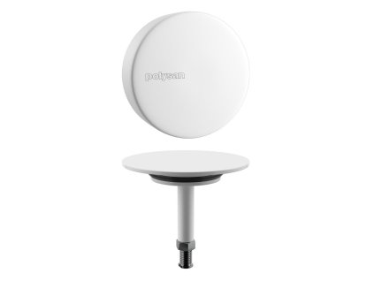 Vrchní sada vanové soupravy, bílá