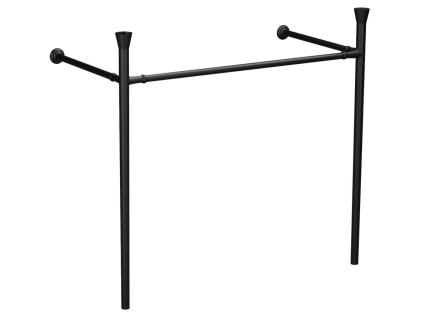 THE NEW YORKER konstrukce pro umyvadlo 100cm, černá mat