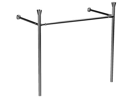 THE NEW YORKER konstrukce pro umyvadlo 100cm, chrom