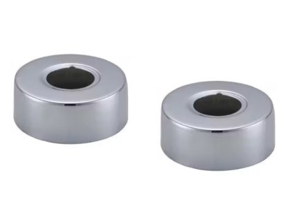 růžice bateriové 35 mm chrom