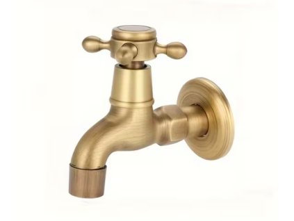 výtokový ventil s kličkou krátký