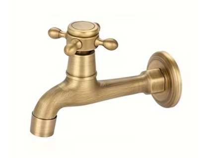 výtokový ventil s kličkou