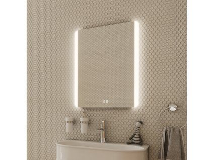 led zrcadlo 500x700 s dotykovym senzorem nahled