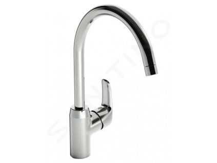 Hansa 45132283 - Dřezová baterie, chrom