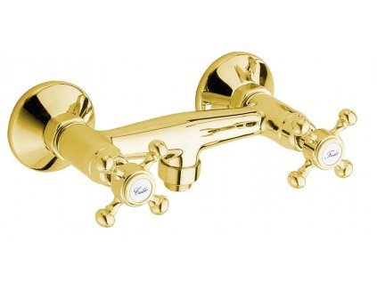 ANTEA nástěnná sprchová baterie, zlato obrázek č.: 1