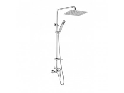 JB Sanitary SLIM SA 56 011 05 5 - Sprchová sestava s baterií 100mm,nerezovou čtvercovou sprchou 250x250mm, s příslušenstvím obrázek č.: 1