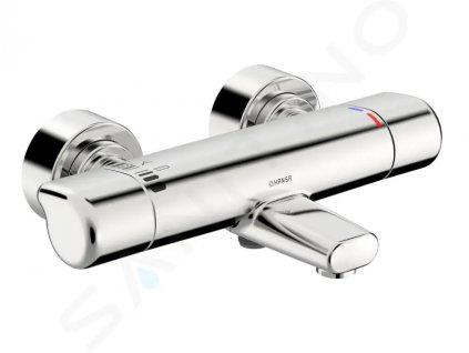 Hansa 08717100 - Vanová termostatická baterie, chrom