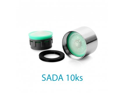 JB Sanitary UP22 04 01 - Úsporný aerátor, vnitřní závit M22, 4 l/min - SADA 10ks obrázek č.: 1