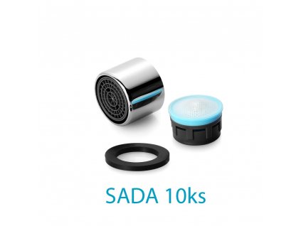 JB Sanitary UP22 08 01 - Úsporný aerátor, vnitřní závit M22, 4 l/min - SADA 10ks obrázek č.: 1