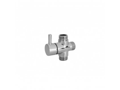 JB Sanitary NDB 0147 - Keramický otočný přepínač ke sprchovým soupravám s propojovací hadičkou obrázek č.: 1