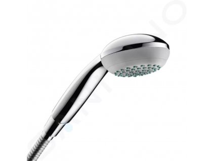 Hansgrohe 28561000 - Sprchová hlavice, 1 proud, Green, chrom